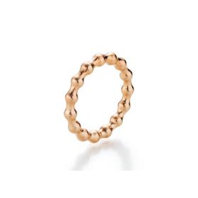 Roségold, Ringe, Jörg Heinz Flooow Basic Liquid Ring R7001.0-54 750 2 00000