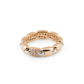 Roségold, Ringe, Al Coro  La Piazza Ring NR3029BR