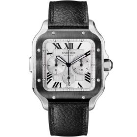Herrenuhr, Cartier Santos de Cartier WSSA0052