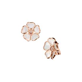 Ohrringe, Roségold, Chopard Happy Hearts Flowers Ohrringe 84A085-5301