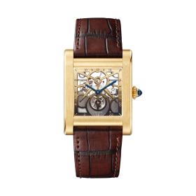 Damenuhr, Cartier Tank Normale WHTA0021