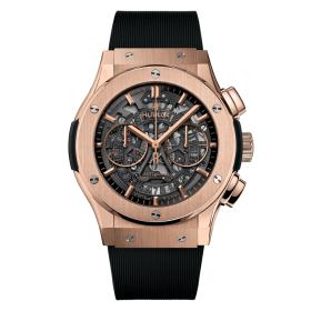 Herrenuhr, Hublot Classic Fusion Aerofusion King Gold  525.OX.0180.RX