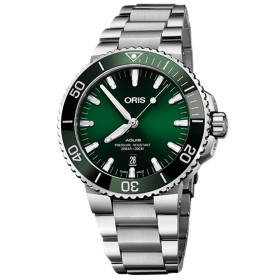 Herrenuhr, ORIS Aquis Date 01 733 7730 4157-07 8 24 05PEB