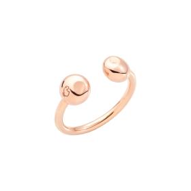 Roségold, Ringe, DoDo Ring Pepita DAC0013-PEPIT-0009R