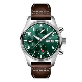 IWC Green Edition PILOT'S WATCH CHRONOGRAPH 41 IW388103