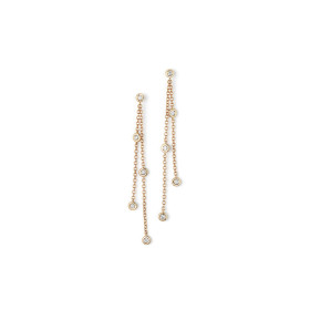         Roségold, Ohrringe, Noor Creative Ohrhänger 15399-000-R7