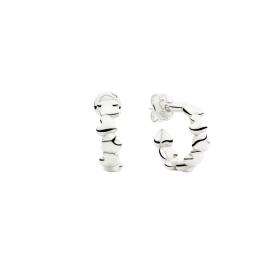 Silber, Ohrringe, DoDo Creolen Herz aus Silber DOC5000-HEART-000AG