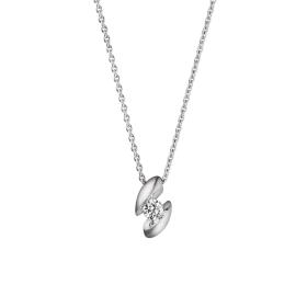 Weißgold, Halsschmuck, Schaffrath CALLA Collier 214_CALLA_18_WW
