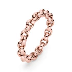 Rotgold, Armschmuck, IsabelleFa Armband "ChaCha 11" 04111-20BKL-RR