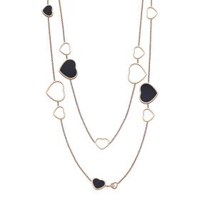 Chopard Sautoir-Halskette Happy Hearts 817482-5201