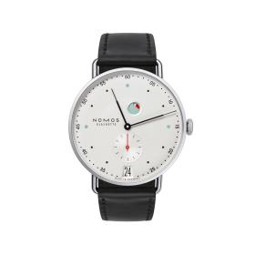 Herrenuhr, NOMOS Glashütte Metro Datum Gangreserve 1101