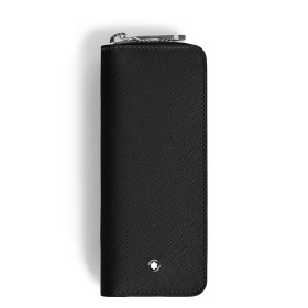         Montblanc Etui für 2 Schreibgerät mit Reißverschluss aus Sartorial Leder MB220370