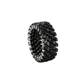 Weißgold, Ringe, Serafino Consoli Brevetto Multi-Size Ring, Ref: RMS 5F2 BG BD