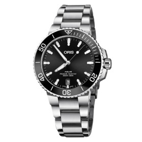 Damen- und Herrenuhr, ORIS Aquis Date 01 733 7732 4134-07 8 21 05PEB