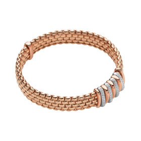         Roségold, Armschmuck, FOPE Panorama Flex'it Armband 58804BX_BB_R_RBX_0XS