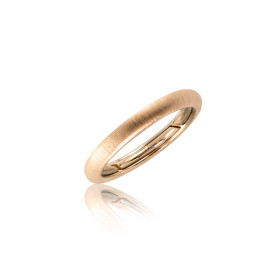        Roségold, Ringe, Adolfo Courrier Plain Ring S4-sat