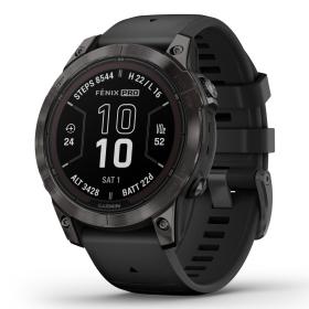 Herrenuhr, Garmin fēnix® 7 Pro – Sapphire Solar Edition 010-02777-11