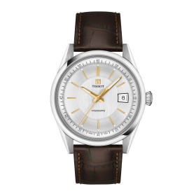         Damen- und Herrenuhr, Tissot Visodate 39mm T157.407.16.031.00