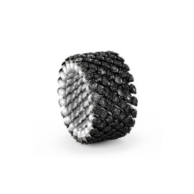 Weißgold, Ringe, Serafino Consoli Brevetto Multi-Size Ring, Ref: RMS 7F2 WBG BD