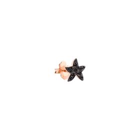 DoDo Ohrring Stellina Mit Edelsteinen DHB5001-STARS-DBK9R