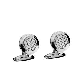 Edelstahl , Accessoires/Sonstiges, Chopard Classic Racing Manschettenknöpfe 95014-0091
