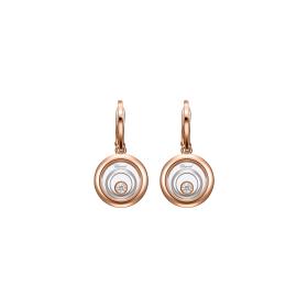 Weißgold, Ohrringe, Chopard Happy Spirit Ohrhänger 838230-9001