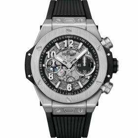 Herrenuhr, Hublot Big Bang Unico Titanium 421.NX.1170.RX