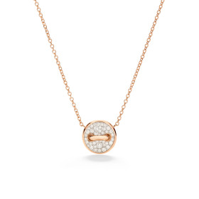         Roségold, Halsschmuck, Pomellato Pom Pom Dot wendbare Halskette mit Anhänger PCC4031O7WHRDB0MP
