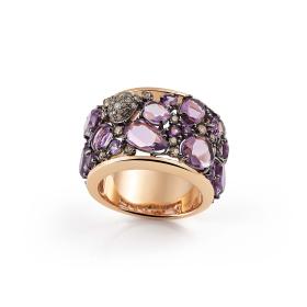 Roségold, Ringe, Al Coro Candy Ring NR8358AR