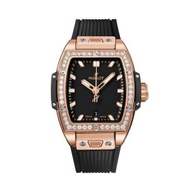 Damenuhr, Hublot Big Bang King Gold Diamonds  682.OX.1180.RX.1204
