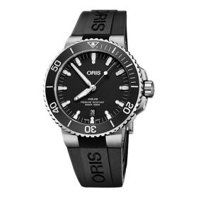 Herrenuhr, ORIS Aquis Date 01 733 7730 4124-07 4 24 64EB