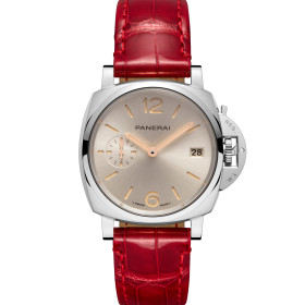 Damen- und Herrenuhr, Panerai  Luminor Due PAM01550