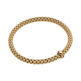 Gelbgold, Armschmuck, FOPE Solo Flex'it Armband 01M06BX_BN_G_XGX_0XS