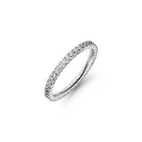 Platin, Ringe, Henrich & Denzel Vorsteckring. Edler Begleiter Pb004.15000