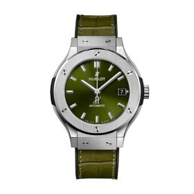 Hublot Classic Fusion Titanium Green 565.NX.8970.LR