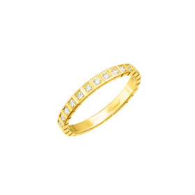 Gelbgold, Ringe, Chopard Ice Cube Ring, Ref: 827702-0259