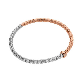         Roségold &amp; Weißgold, Armschmuck, FOPE Eka Flex'it Armband 01M01B2_BB_1_XRX_0XS