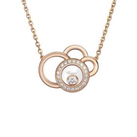 Halsschmuck, Roségold, Chopard Happy Dreams Collier 819769-5002