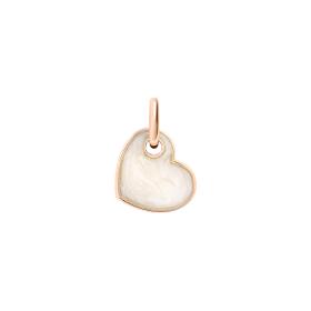 Roségold, Halsschmuck, DoDo Anhänger Herz DMC4011-HEART-EPB9R