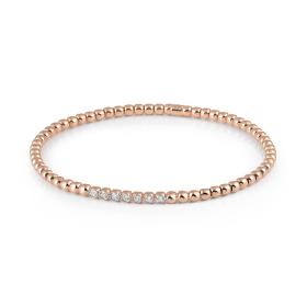 Roségold, Armschmuck, Al Coro Stretchy Armband A700R