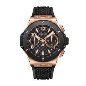 Herrenuhr, Hublot Big Bang Original Unico King Gold Ceramic, Ref: 431.OM.1380.RX