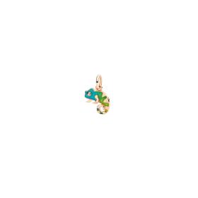 Roségold, Halsschmuck, DoDo Anhänger Chamäleon DMC5011-CHAMA-EVT9R