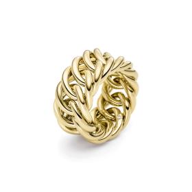 Gelbgold, Ringe, IsabelleFa Kettenring "Manchette" 60313-RING-GG