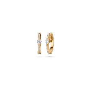 Gelbgold, Ohrringe, Schaffrath LIBERTÉ Creolen 117_L1006_40_GW