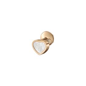 Ohrringe, Roségold, Chopard My Happy Hearts Ohrstecker 83A086-5302