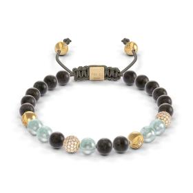 Armschmuck, Gelbgold, Shamballa Jewels Non-Braided Armband D167887-S