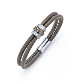 Weißgold, Armschmuck, Noor Exclusive Armband 30597-117-W8