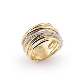 Ringe, Roségold, Al Coro Serenata Ring R6404G