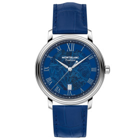 Herrenuhr, Montblanc Tradition Automatic Date 40 mm MB131274