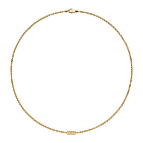 Gelbgold, Halsschmuck, FOPE Aria Halskette, Ref: 89103CX_BB_G_XGX_037